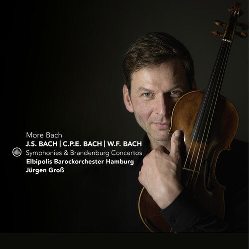 Elbipolis Barockorchester Hamburg: More Bach - COMPACT DISCS