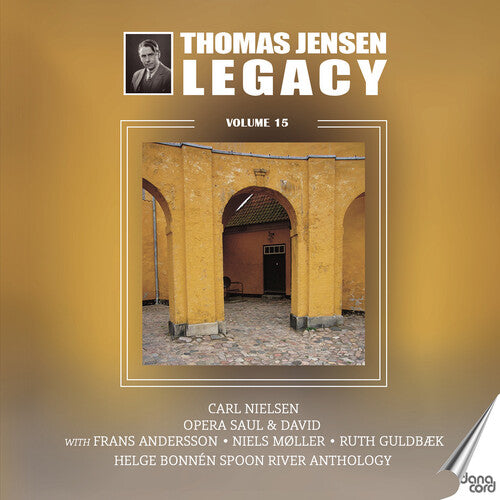 Tudlik Johansen: Thomas Jensen Legacy Vol. 15 - COMPACT DISCS