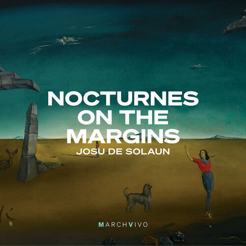 Solaun: Nocturnes on the Margins - COMPACT DISCS
