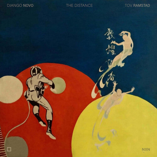Tov Ramstad: Distance - COMPACT DISCS