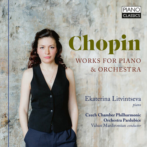 Ekaterina Litvintseva: Works for Piano & Orchestra - COMPACT DISCS