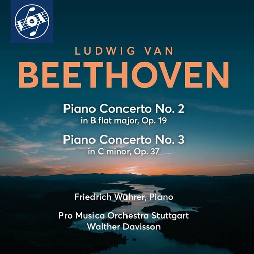 Stuttgart Pro Musica Orchestra: Piano Concertos Nos. 2 & 3 - COMPACT DISCS
