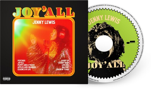 Jenny Lewis: Joy'All - CD