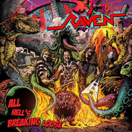 Raven: All Hell's Breaking Loose -VINYL