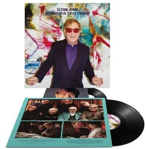 Elton John: Wonderful Crazy Night -VINYL
