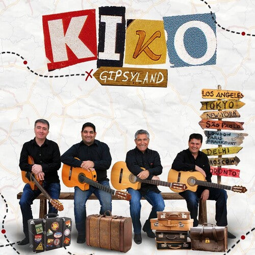Gipsyland: Kiko - COMPACT DISCS