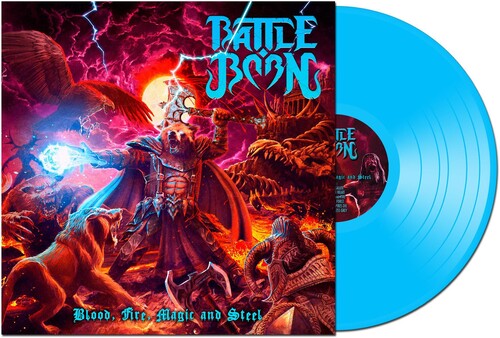 Battle Born: Blood Fire Magic And Steel -VINYL