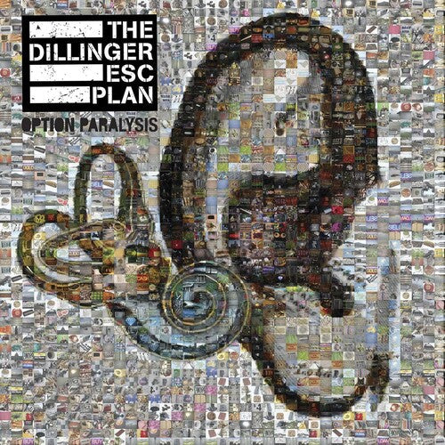 The Dillinger Escape Plan: Option Paralysis -VINYL