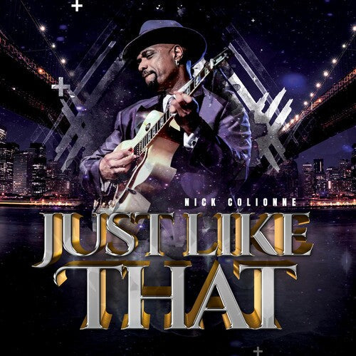 Nick Colionne: Just Like That - COMPACT DISCS
