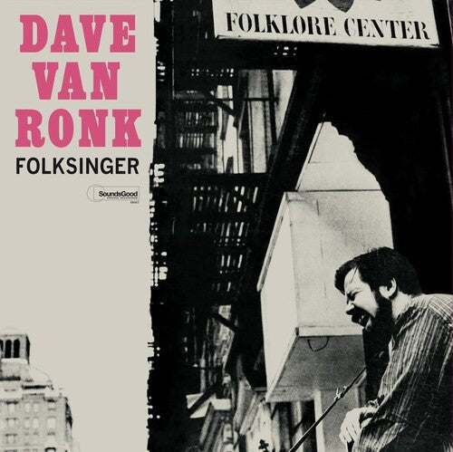 Dave Van Ronk: Folksinger - Limited 180-Gram Vinyl with Bonus Tracks -VINYL