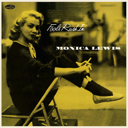 Monica Lewis: Fools Rush In - Limited 180-Gram Vinyl with Bonus Tracks -VINYL