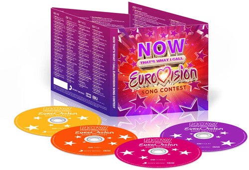 Now That's What I Call Eurovision Song Contest: Now That's What I Call Eurovision Song Contest / Various - CD