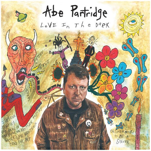 Abe Partridge: Love In The Dark -VINYL