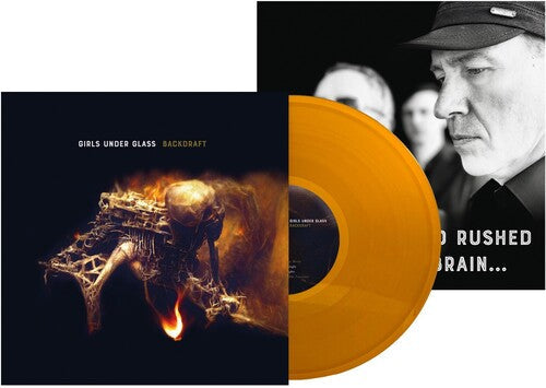 Girls Under Glass: Backdraft -VINYL