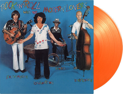 Modern Lovers: Rock N Roll With The Modern Lovers - Limited 180-Gram Orange Colored Vinyl -VINYL