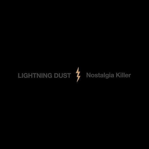 Lightning Dust: Nostalgia - Cosmic Amber -VINYL