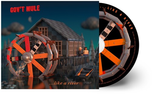 Gov't Mule: Peace... Like A River - COMPACT DISCS