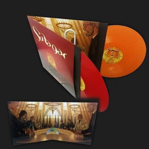 Su Ta Gar: Alarma - Deluxe Edition, Orange & Red Vinyl -VINYL