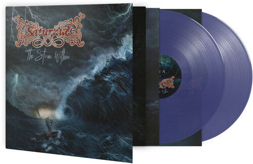 Saturnus: The Storm Within - Blue -VINYL