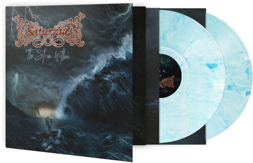 Saturnus: The Storm Within - Marble -VINYL
