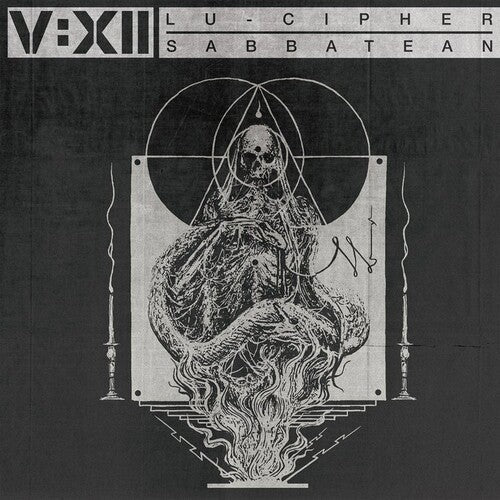 V:XII: Lu-Cipher-Sabbatean -VINYL