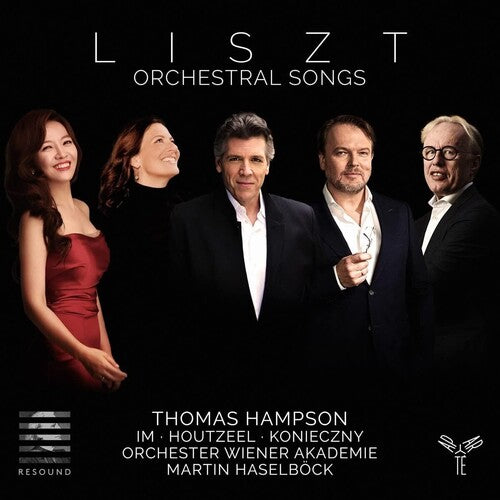 Thomas Hampson: Liszt: Orchestral Songs - COMPACT DISCS