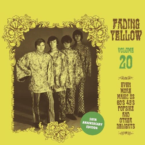 Various Artists: Fading Yellow Volume 20 (Various Artists) - COMPACT DISCS