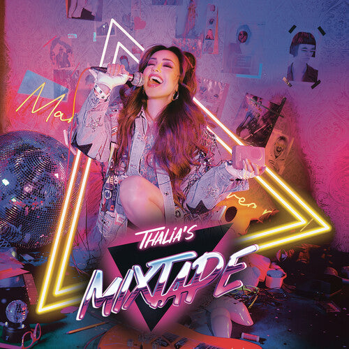Thalia: Thalia's Mixtape -VINYL