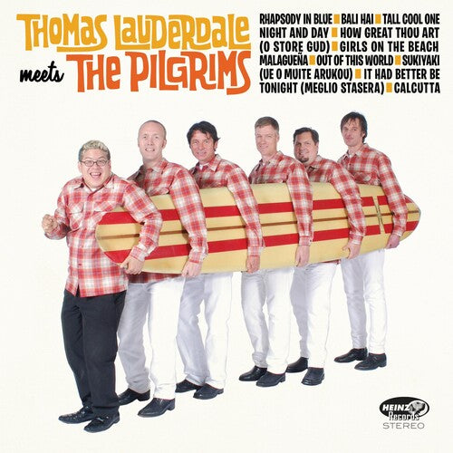 Thomas Lauderdale: Thomas Lauderdale Meets The Pilgrims -VINYL