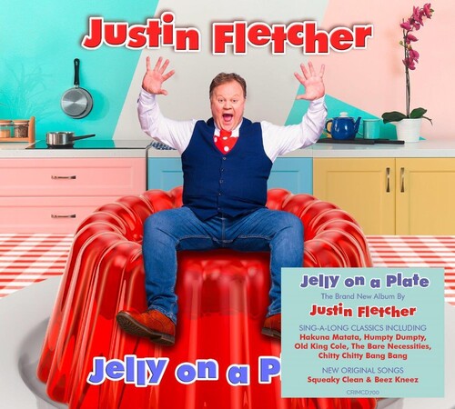 Justin Fletcher: Jelly On A Plate - COMPACT DISCS