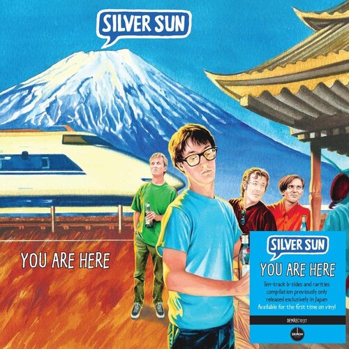 Silver Sun: You Are Here - 140-Gram Black Vinyl -VINYL