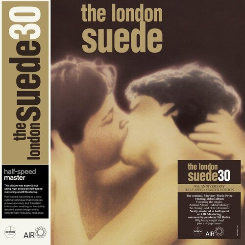 The London Suede: London Suede: 30th Anniversary - Half-Speed Master 180-Gram Black Vinyl -VINYL