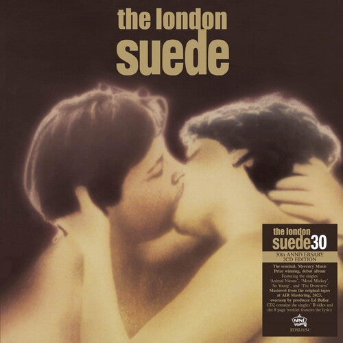 The London Suede: London Suede: 30th Anniversary - Deluxe Gatefold Digipak - COMPACT DISCS