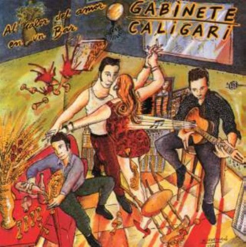 Gabinete Caligari: Al Calor Del Amor Enunbar - LP+CD -VINYL