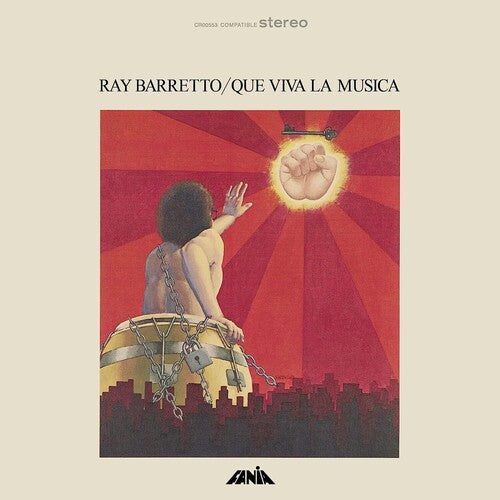 Ray Barretto: Que Viva La Musica -VINYL
