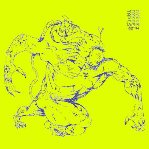 Normal Nada: Tribal Progressive Heavy Metal -VINYL