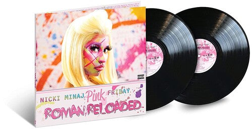 Nicki Minaj: Pink Friday...Roman Reloaded -VINYL
