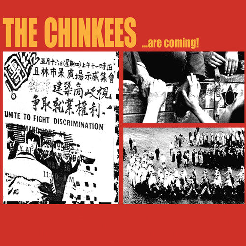 The Chinkees: Are Coming! - { VINYL }