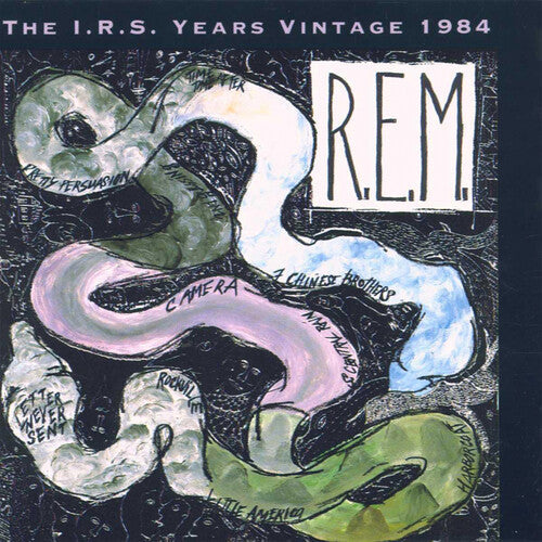 R.E.M.: Reckoning - incl. 5 Bonus Tracks - COMPACT DISCS