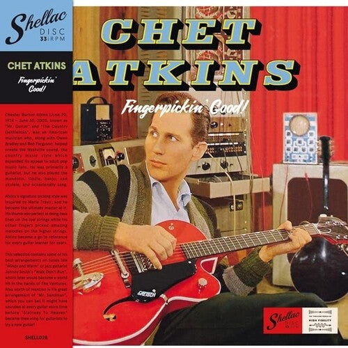 Chet Atkins: Finger Pickin' Good - { VINYL }
