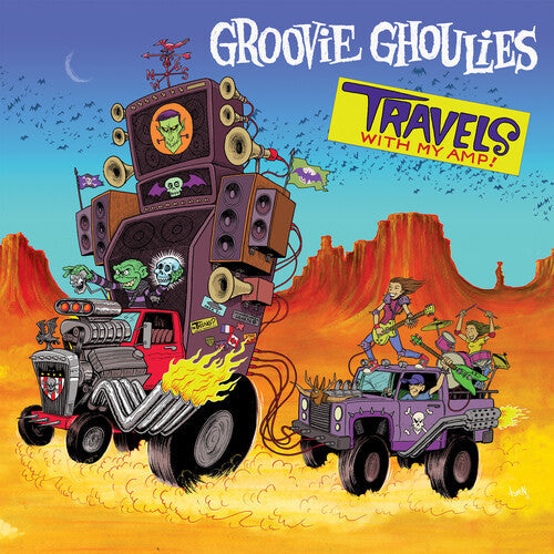 The Groovie Ghoulies: Travels With My Amp - { VINYL }