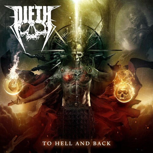 Dieth: To Hell And Back - COMPACT DISCS