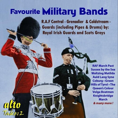 R.A.F. Central Band: Favourite Military Bands - Best New Collection! - COMPACT DISCS