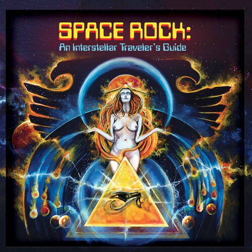 Various Artists: Space Rock: An Interstellar Traveler's Guide (Various Artists) - COMPACT DISCS