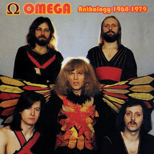 Omega: Anthology 1968-1979 - COMPACT DISCS