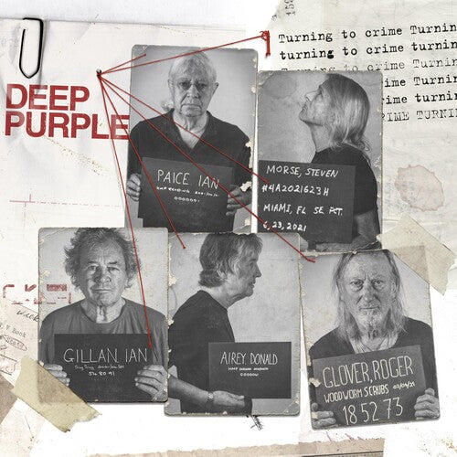 Deep Purple: Turning To Crime - { VINYL }