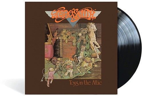 Aerosmith: Toys In The Attic -VINYL