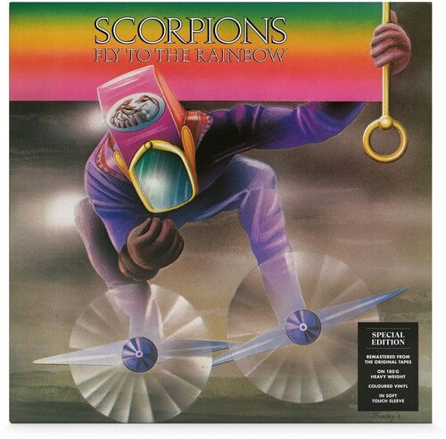 The Scorpions: Fly To The Rainbow -VINYL
