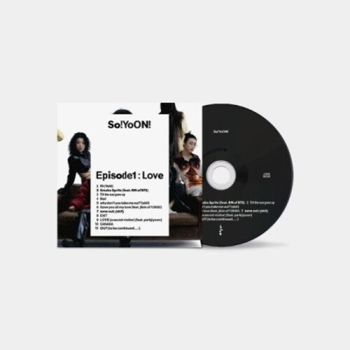 So!yoon!: Episode1 - Love - inc. Lyric Paper - COMPACT DISCS