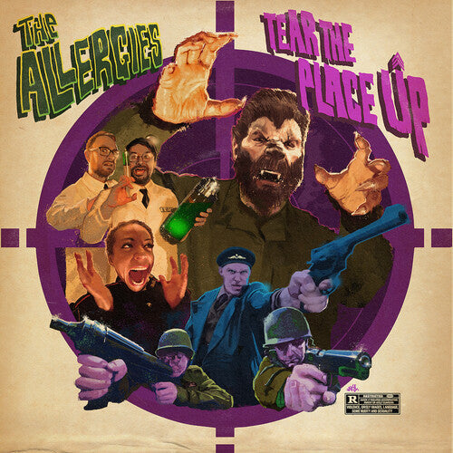 The Allergies: Tear The Place Up -VINYL